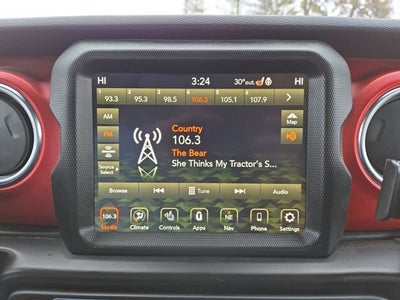 2022 Jeep Gladiator Rubicon