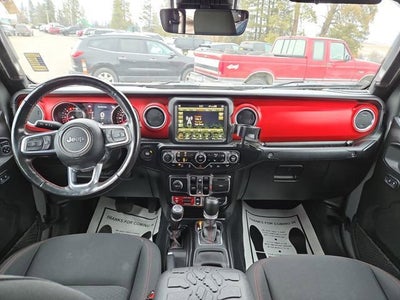 2022 Jeep Gladiator Rubicon