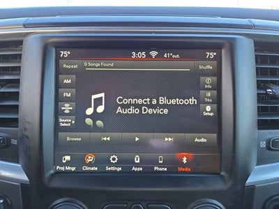 2021 RAM 1500 Classic Warlock