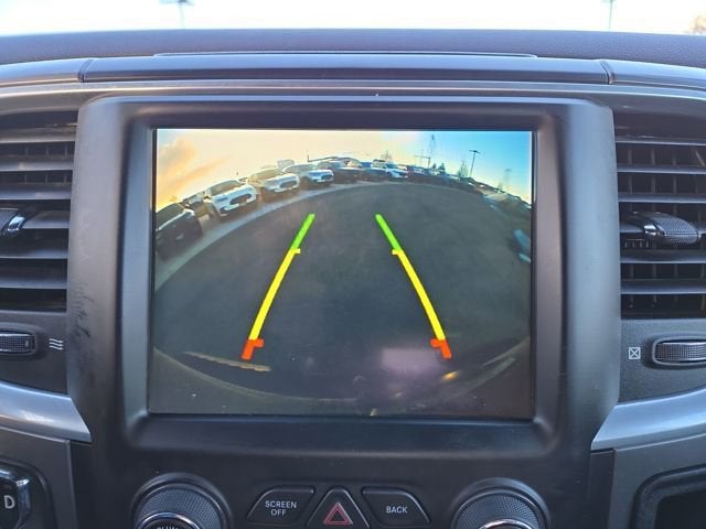 2021 RAM 1500 Classic Warlock