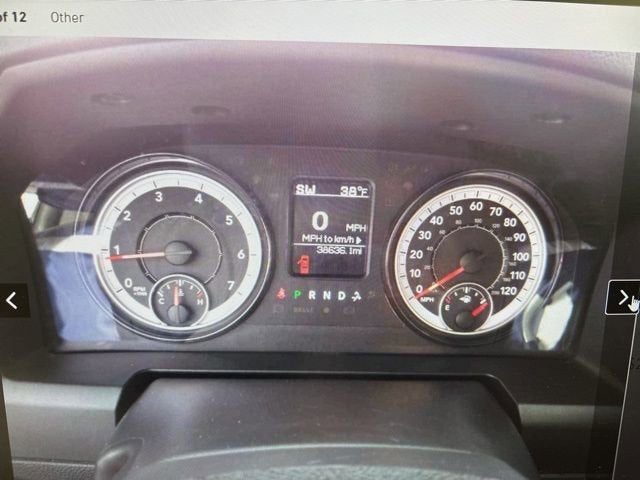 2024 RAM 1500 Classic SLT