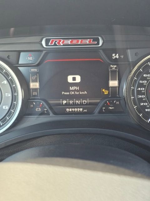 2021 RAM 1500 Rebel