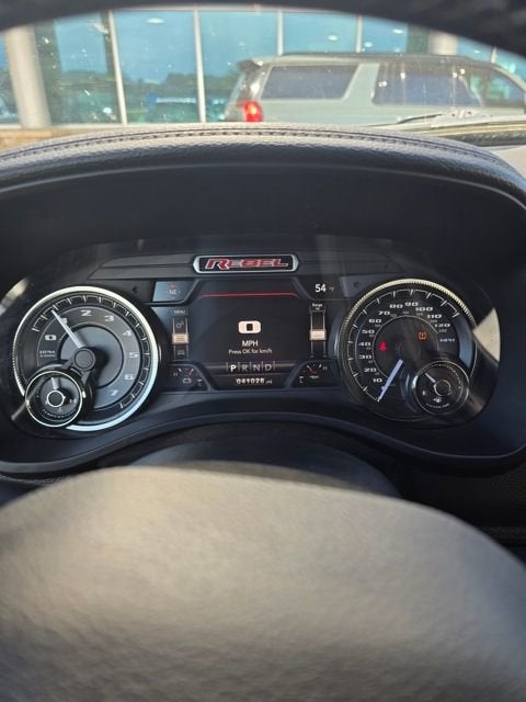 2021 RAM 1500 Rebel