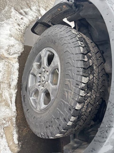 2022 Ford Bronco Base