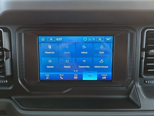 2022 Ford Bronco Base