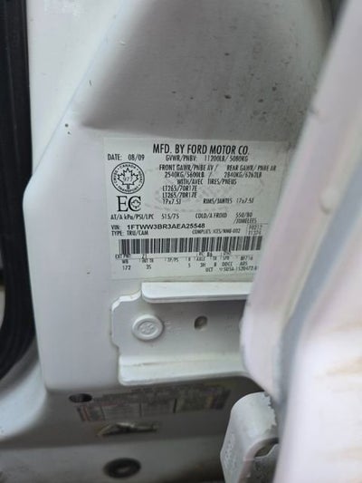 2010 Ford Super Duty F-350 SRW XL