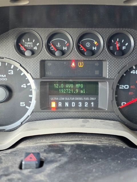 2010 Ford Super Duty F-350 SRW XL