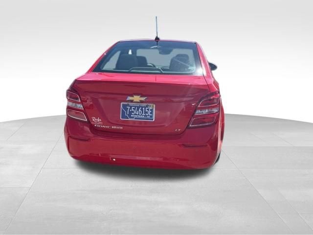 2017 Chevrolet Sonic LT