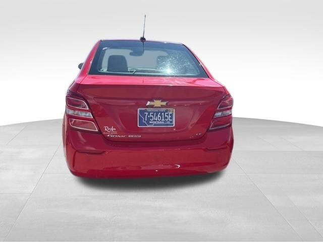 2017 Chevrolet Sonic LT