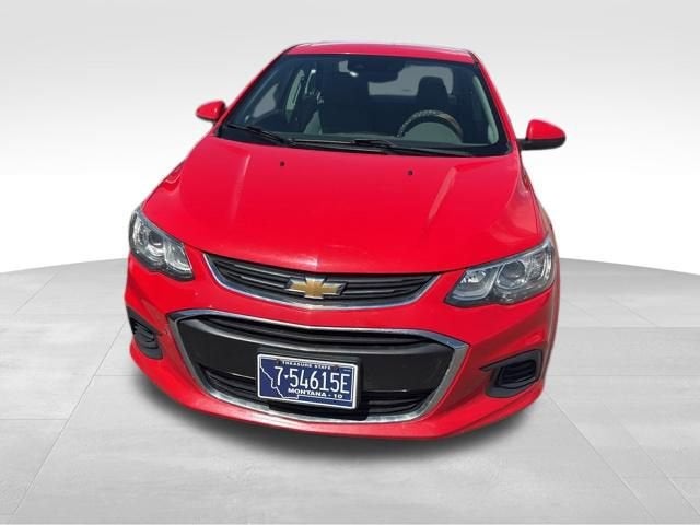 2017 Chevrolet Sonic LT