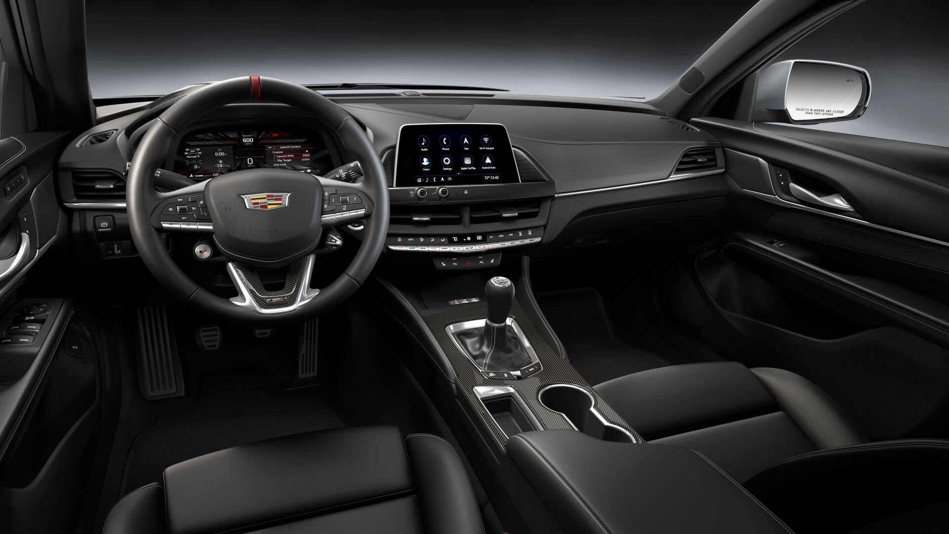 2026 Cadillac CT4-V V-Series Blackwing