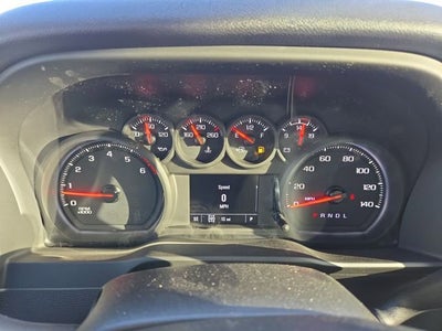 2026 Chevrolet Silverado 3500 HD Chassis Cab Work Truck