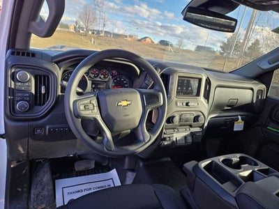 2026 Chevrolet Silverado 3500 HD Chassis Cab Work Truck