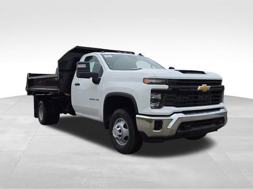 2025 Chevrolet Silverado 3500 HD Chassis Cab Work Truck