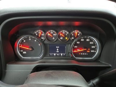 2025 Chevrolet Silverado 3500 HD Chassis Cab Work Truck