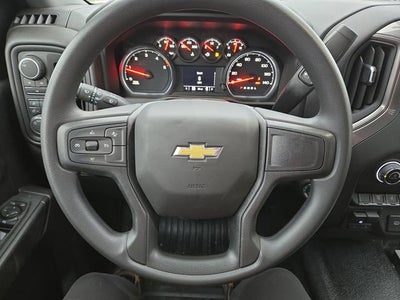 2025 Chevrolet Silverado 3500 HD Chassis Cab Work Truck