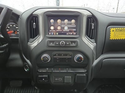 2025 Chevrolet Silverado 3500 HD Chassis Cab Work Truck