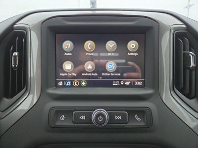 2025 Chevrolet Silverado 3500 HD Chassis Cab Work Truck