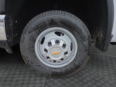 2025 Chevrolet Silverado 3500 HD Chassis Cab Work Truck