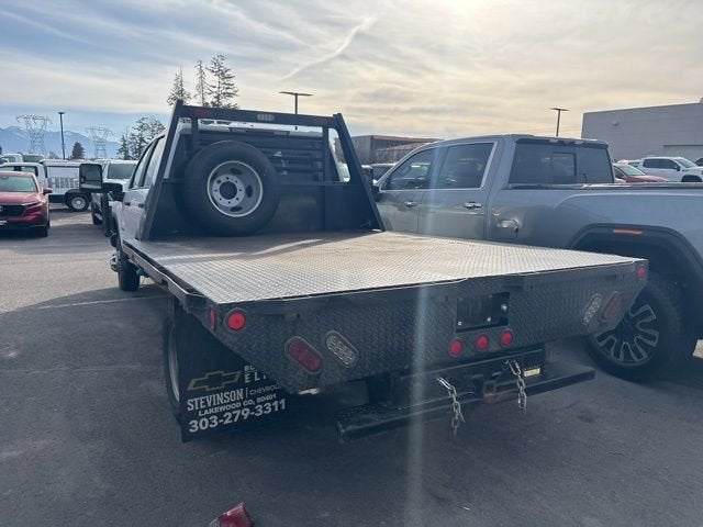 2021 Chevrolet Silverado 3500 HD Chassis Cab Work Truck