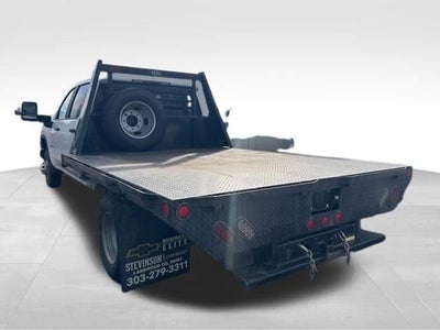 2021 Chevrolet Silverado 3500 HD Chassis Cab Work Truck