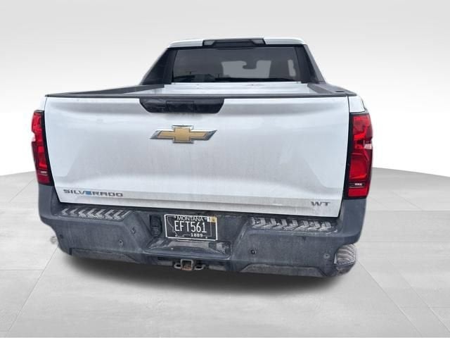 2024 Chevrolet Silverado EV Work Truck