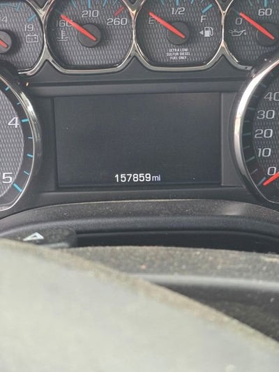 2016 Chevrolet Silverado 2500 HD LTZ