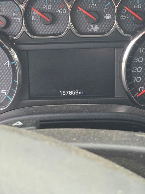 2016 Chevrolet Silverado 2500 HD LTZ