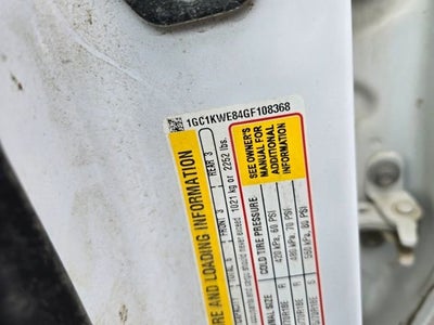 2016 Chevrolet Silverado 2500 HD LTZ