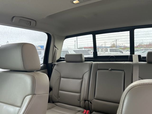 2015 Chevrolet Silverado 2500 HD LTZ