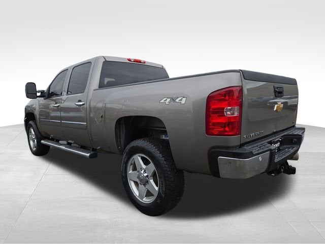 2013 Chevrolet Silverado 2500 HD LT