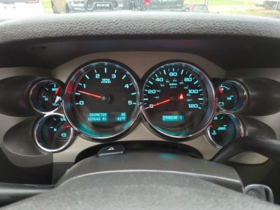 2013 Chevrolet Silverado 2500 HD LT