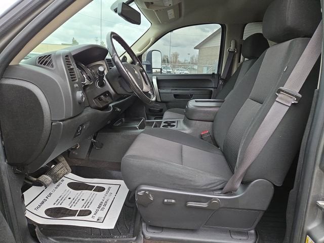 2013 Chevrolet Silverado 2500 HD LT