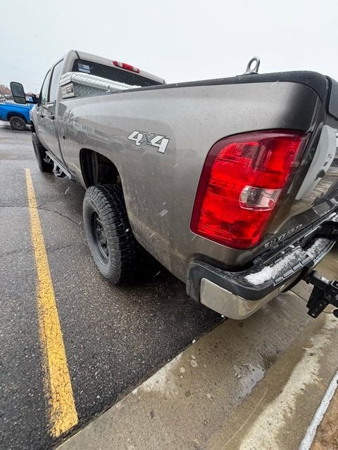 2012 Chevrolet Silverado 3500 HD LT