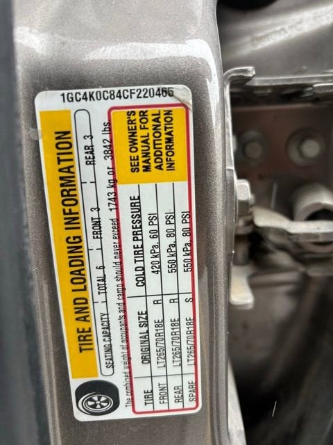 2012 Chevrolet Silverado 3500 HD LT