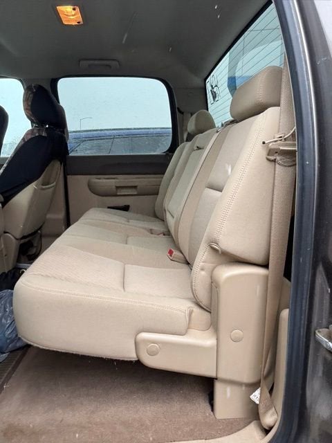 2012 Chevrolet Silverado 3500 HD LT