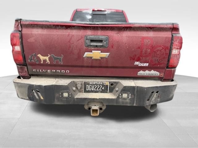 2018 Chevrolet Silverado 3500 HD High Country