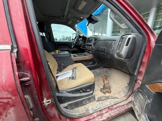 2018 Chevrolet Silverado 3500 HD High Country