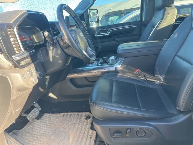 2025 Chevrolet Silverado 3500 HD LTZ