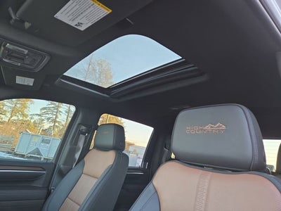 2025 Chevrolet Silverado 3500 HD High Country