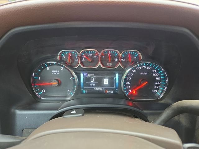 2019 Chevrolet Silverado 3500 HD High Country