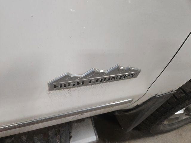 2019 Chevrolet Silverado 3500 HD High Country