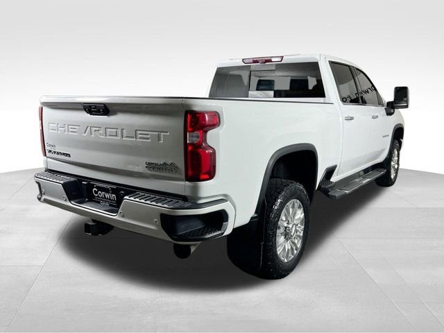 2020 Chevrolet Silverado 3500 HD High Country