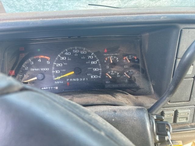 1997 Chevrolet Silverado 2500 HD NA