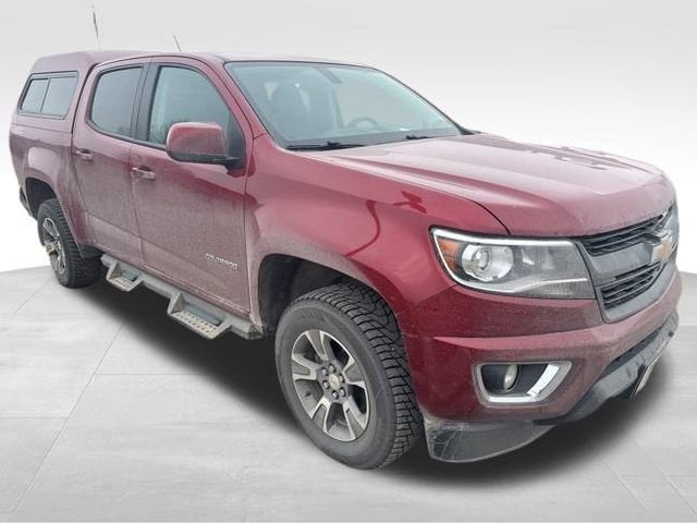 2017 Chevrolet Colorado 4WD Z71