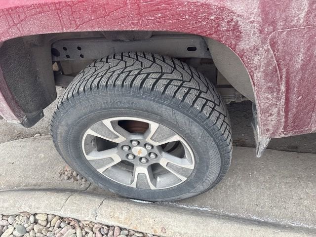 2017 Chevrolet Colorado 4WD Z71