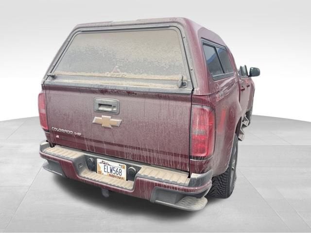 2017 Chevrolet Colorado 4WD Z71