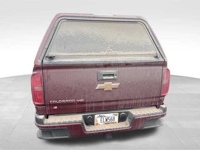 2017 Chevrolet Colorado 4WD Z71