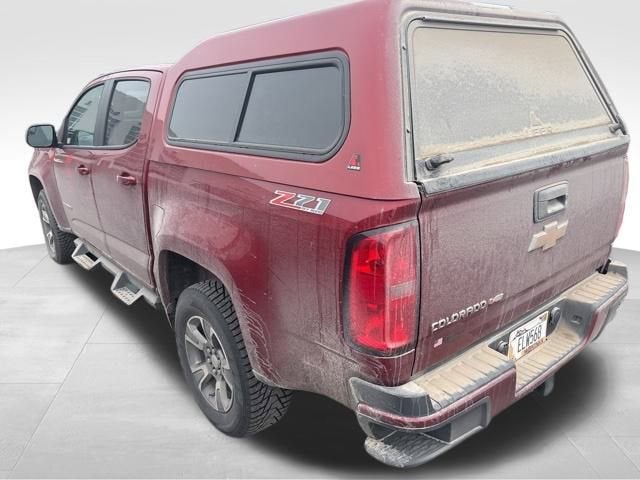 2017 Chevrolet Colorado 4WD Z71