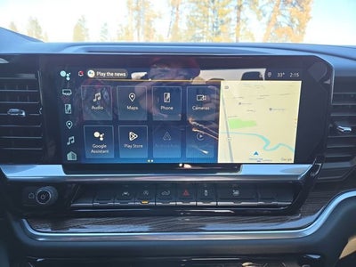 2025 Chevrolet Silverado 1500 RST